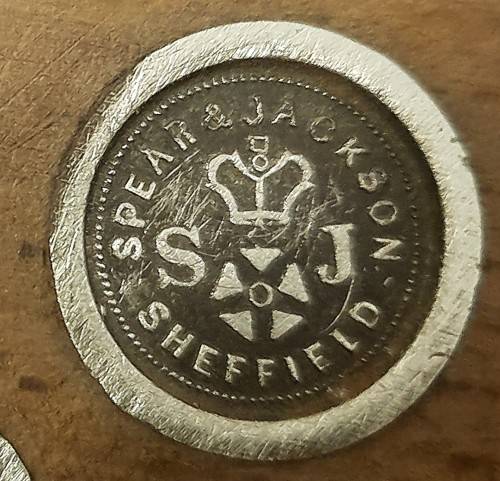 RARE SPEARS and JACKSON 36mm TENON/BACKSAW - African Tool Co Capetown - Please C Pics N Description