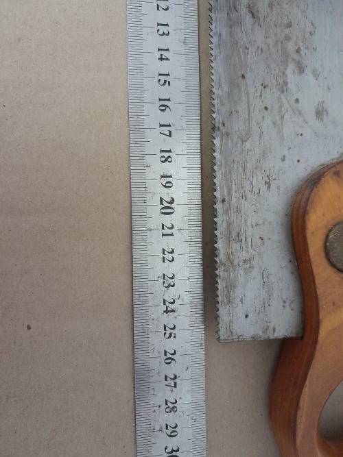 RAMADA PORTUGAL TENON SAW - Please C Pics