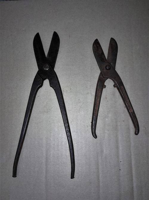 2 TIN SNIPS - Please C Pics