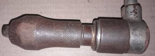 VINTAGE STANLEY CONCEALED BRACE & 11 AUGER BITS (different makes)  -See Pictures