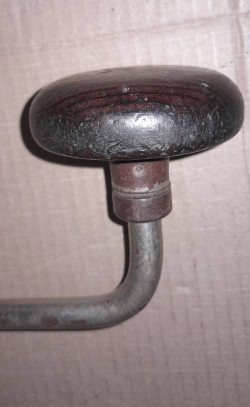 VINTAGE STANLEY CONCEALED BRACE & 11 AUGER BITS (different makes)  -See Pictures