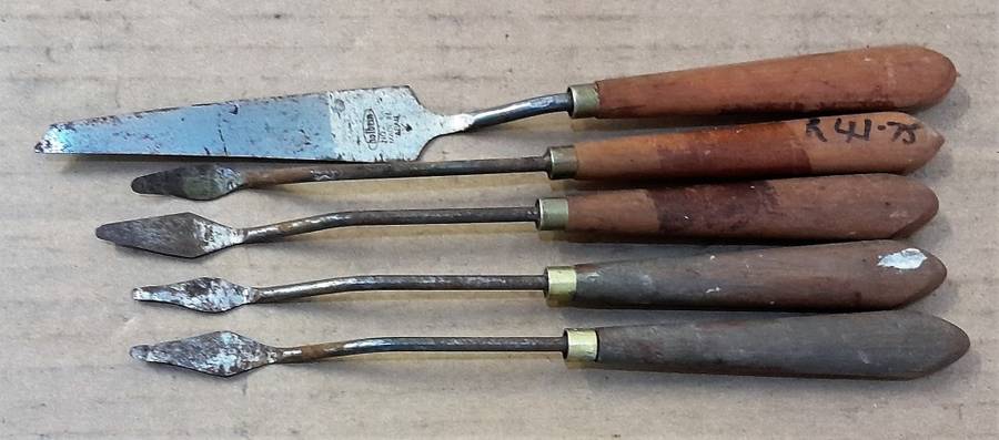 5 SCULPTING TOOLS - See Pictures -