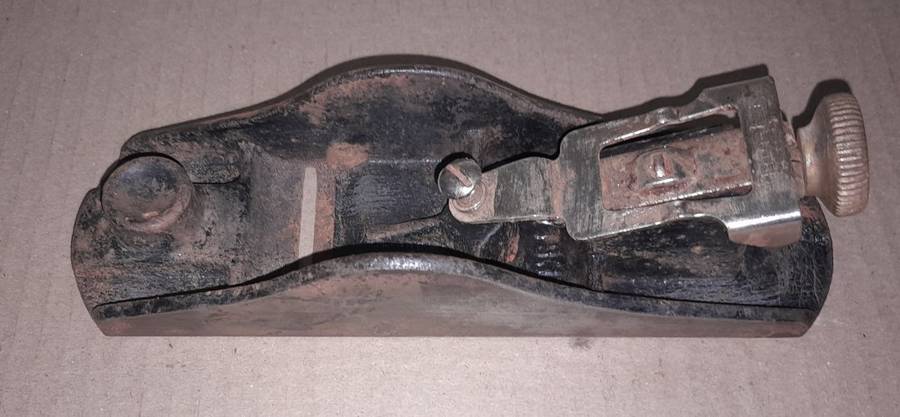 VINTAGE BLOCK PLANE PART - BASE - SEE PICTURES