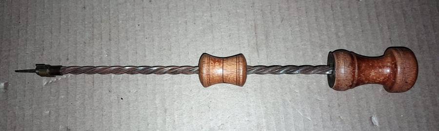 VINTAGE ARCHIMEDES DRILL - SEE PICTURES