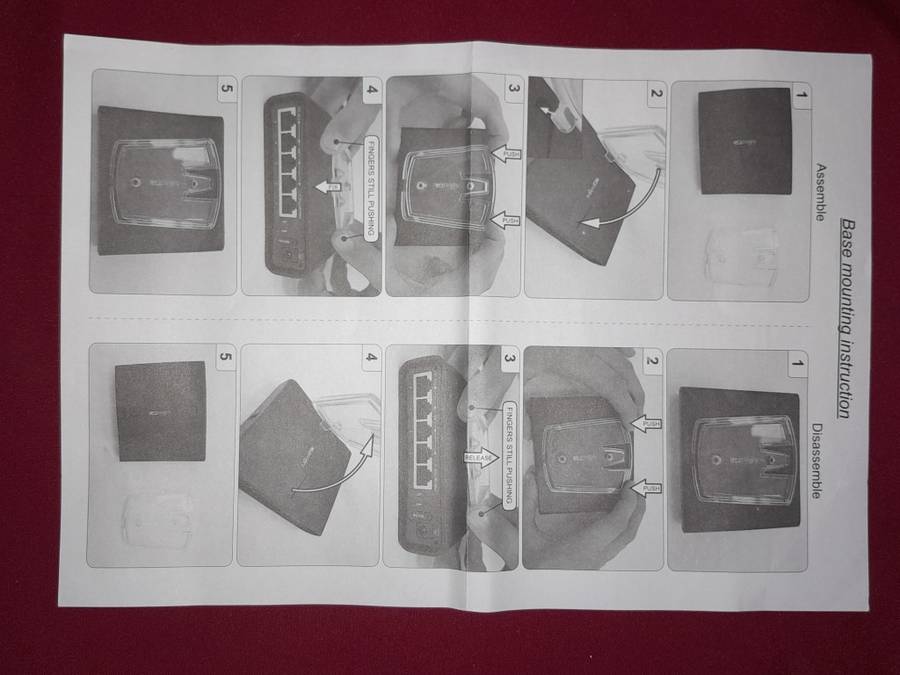 Microtik hAP Series Router - used with original packaging & documentation - as reflected in Pictures