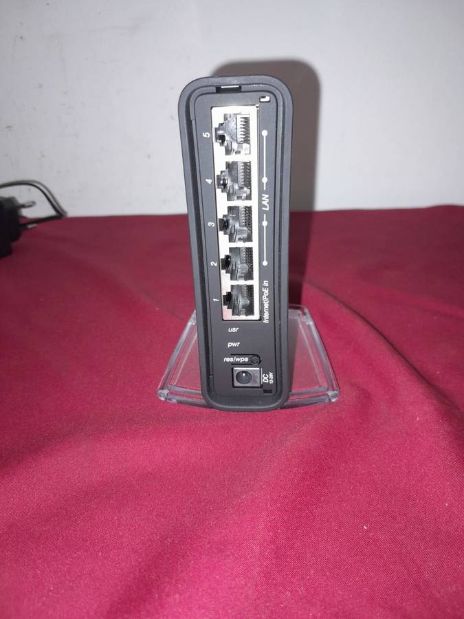 Microtik hAP Series Router - used with original packaging & documentation - as reflected in Pictures
