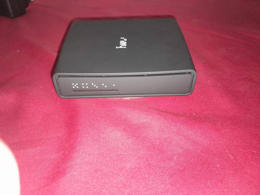 Microtik hAP Series Router - used with original packaging & documentation - as reflected in Pictures