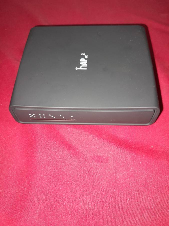 Microtik hAP Series Router - used with original packaging & documentation - as reflected in Pictures