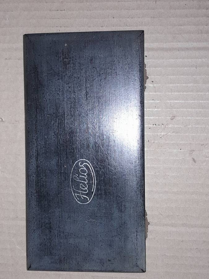 Helios 2`-3` micrometer made in Germany - like new (NOS??)  -see pic