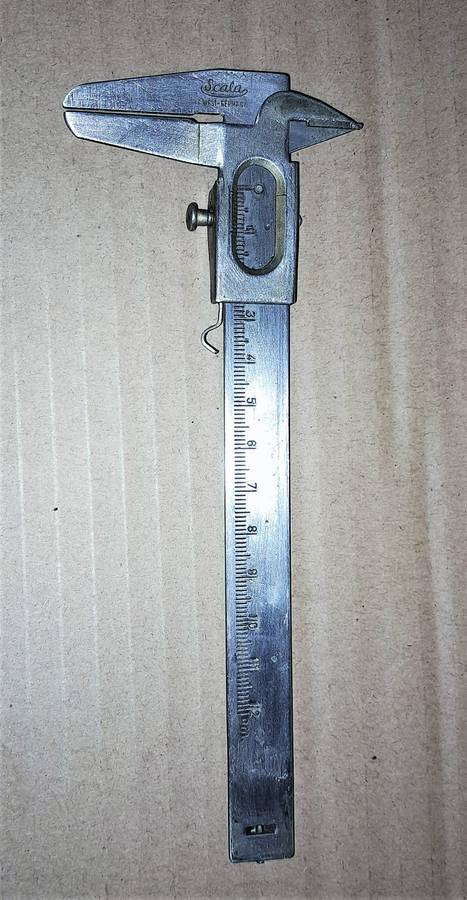 Vintage Scala German Veneer Caliper