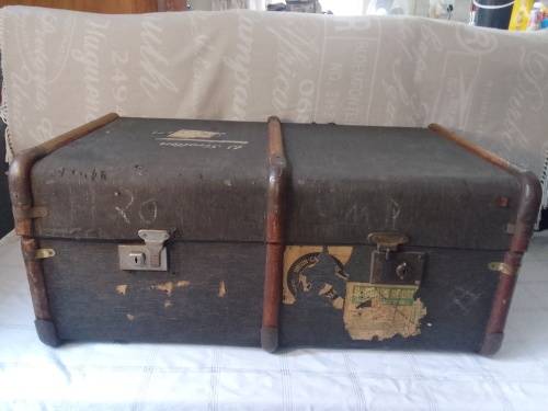Vintage English Rexene Trunk