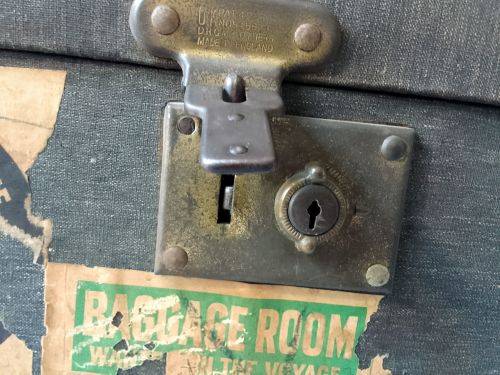 Vintage English Rexene Trunk