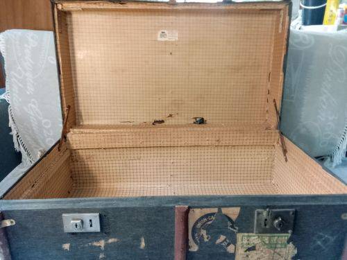 Vintage English Rexene Trunk