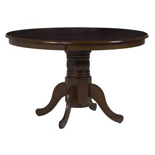 Round Dining Table (Oak / Mahogany)