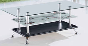 Coffee Tables (tempered glass)