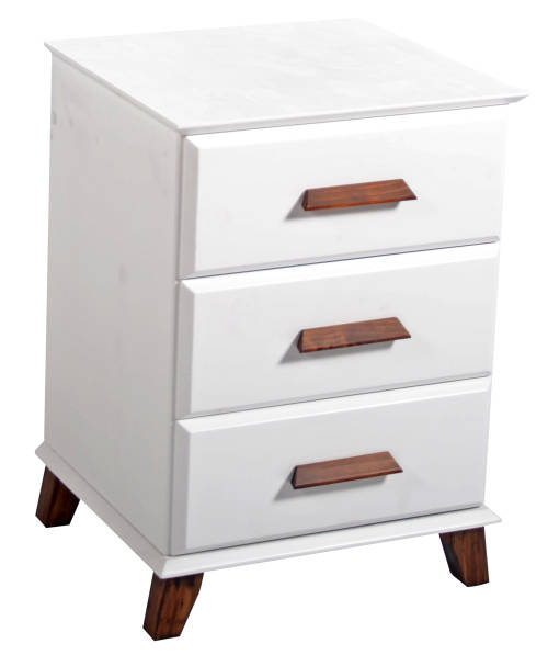 Night Stands / Side Pedestals (Black OR White)