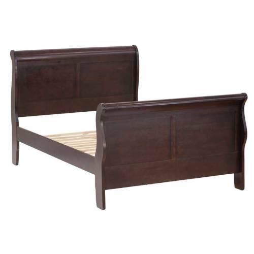 Sleigh Beds on auction- queen extra length