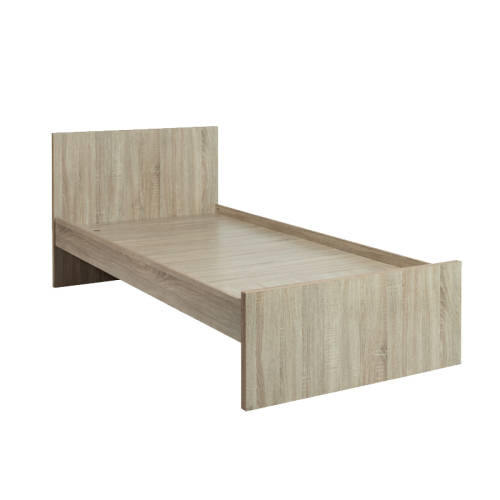 Single bed (dark/white/light)