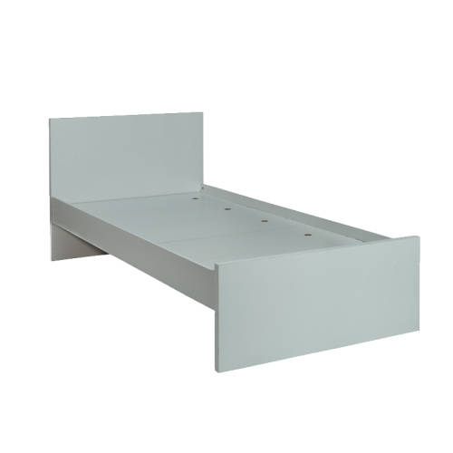 Single bed (dark/white/light)