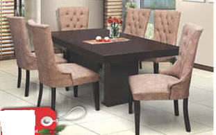 Dining Suite / Dinette set ( 7 Piece)
