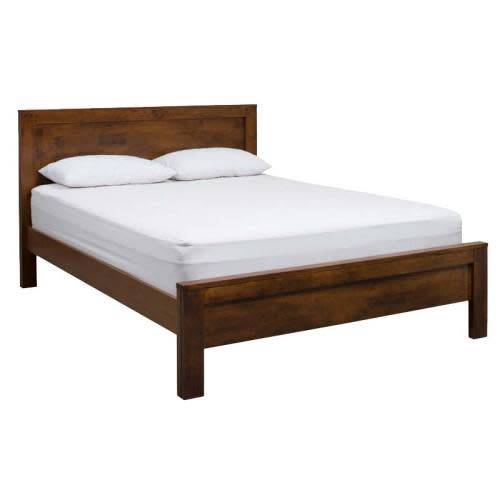 Sleigh Bed on auction -queen size