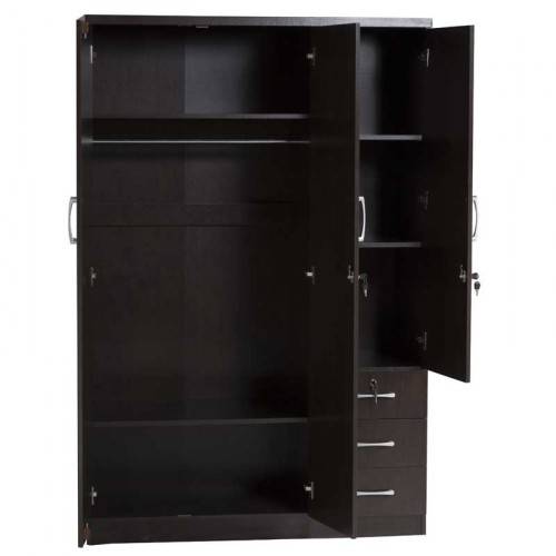 Wardrobes (dark colour)