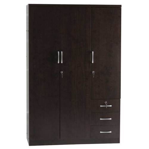 Wardrobes (dark colour)