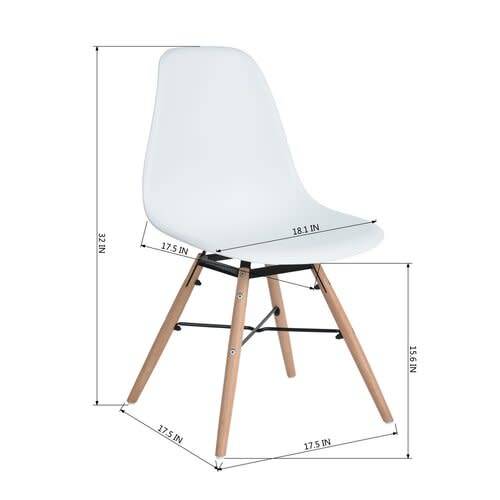 Dining chairs (set of four) price is for four chairs