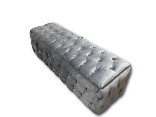 Ottoman / fabric linen box