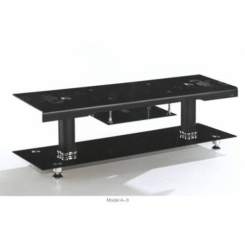 Plasma stands  (tempered glass)