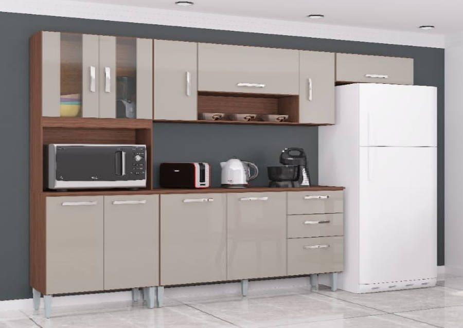 Kitchen  cabinets