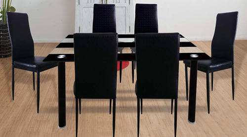DINING ROOM SUITE (6 SEATER)