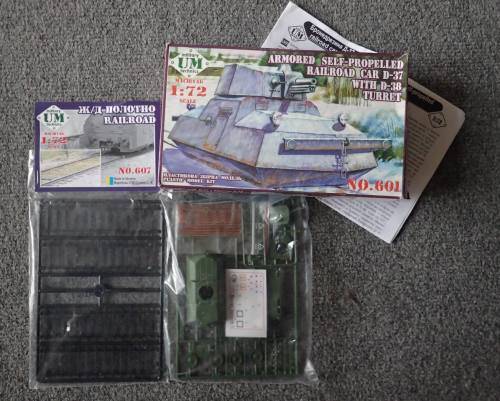 UM 1/72 Armoured Train