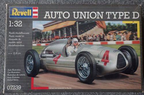 Revell 1/32 Auto Union Racer - Scarce!