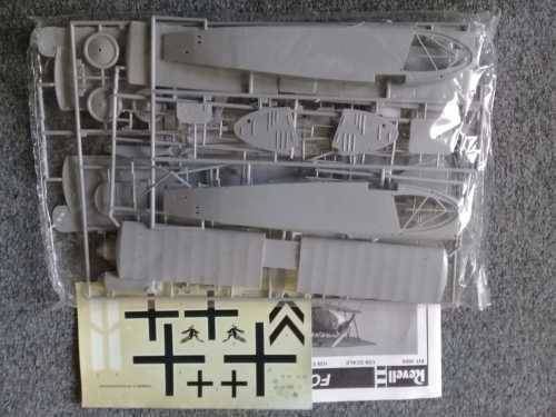 Revell 1/28 Fokker DVII - large scale.  SCARCE!