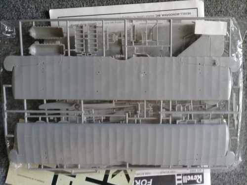 Revell 1/28 Fokker DVII - large scale.  SCARCE!