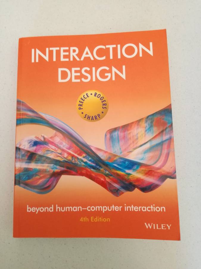 Interaction Design, beyond human-computer interaction 4th Edition