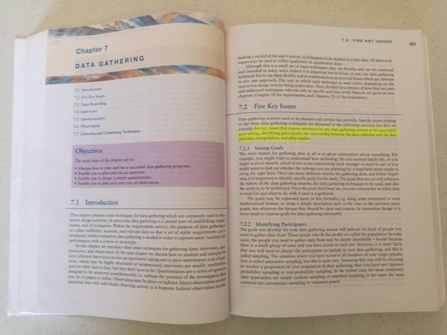 Interaction Design, beyond human-computer interaction 4th Edition