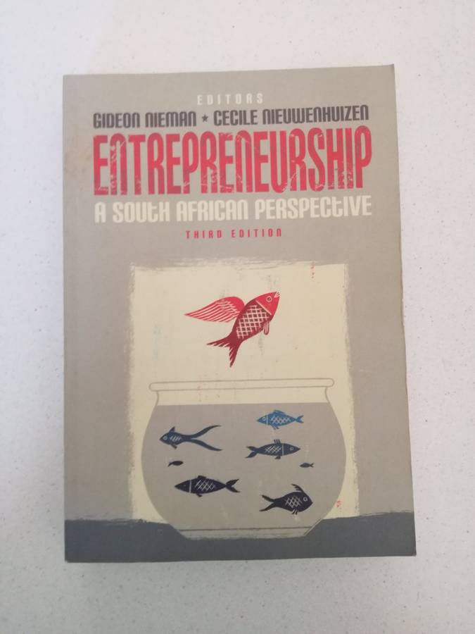 Entrepreneurship - a south african perspective