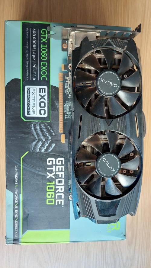 Galax GTX 1060 6GB