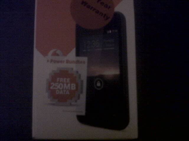 Vodacom Smart Kicka + 250MB Free - FREE GIFT WITH ORDER!