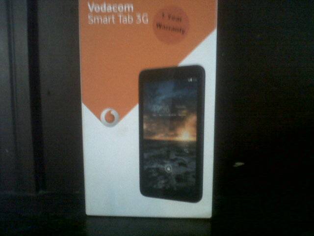 Vodacom Smart TAB 3G 7" -  LAST STOCK!