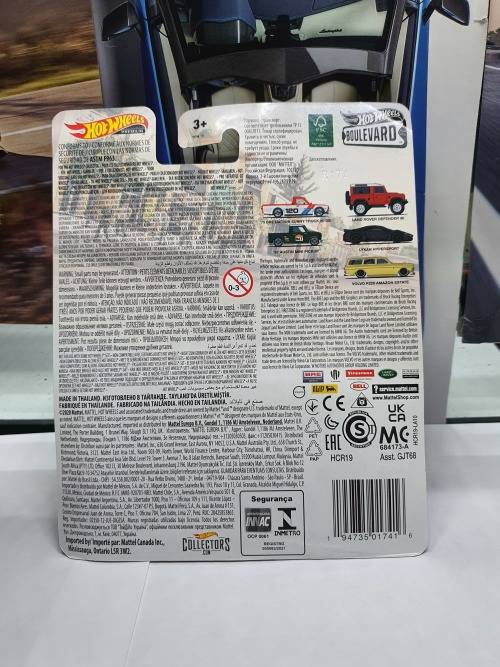1/64 Hotwheels Boulevard Lykan Hypersport
