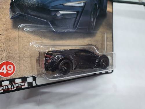 1/64 Hotwheels Boulevard Lykan Hypersport