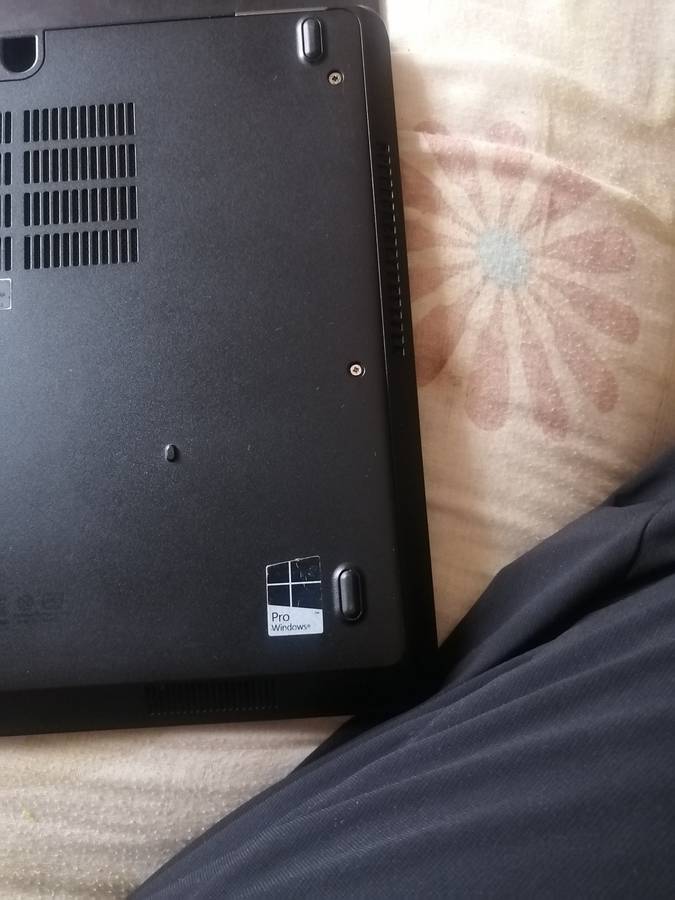 Original Dell laptop