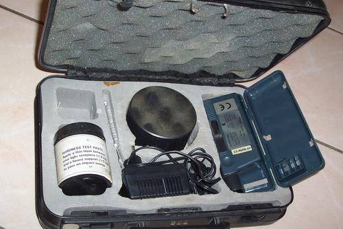 TIME INTEGRATED HARDNESS TESTER AND MIRCOPRINTER