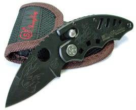 *LOW START* Columbia Dragon Knife. A BEAUTIFUL PIECE. COMES WITH A POUCH