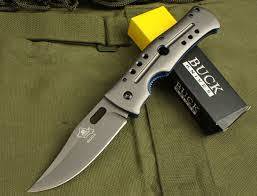 *LOW START*  STOCK CLEARANCE *2 LEFT* Buck Tactical Pocket Folding Knife