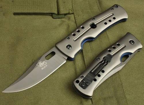 *LOW START*  STOCK CLEARANCE *2 LEFT* Buck Tactical Pocket Folding Knife