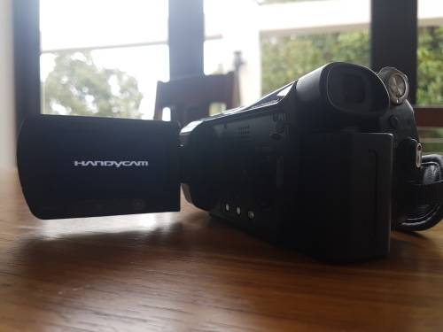 Sony HDR-SR8E 100GB High Definition Camcorder